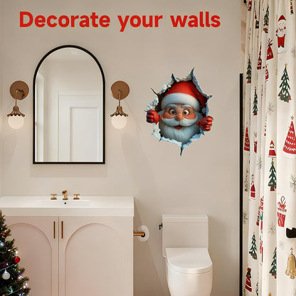🎅Christmas Creative Wall Sticker