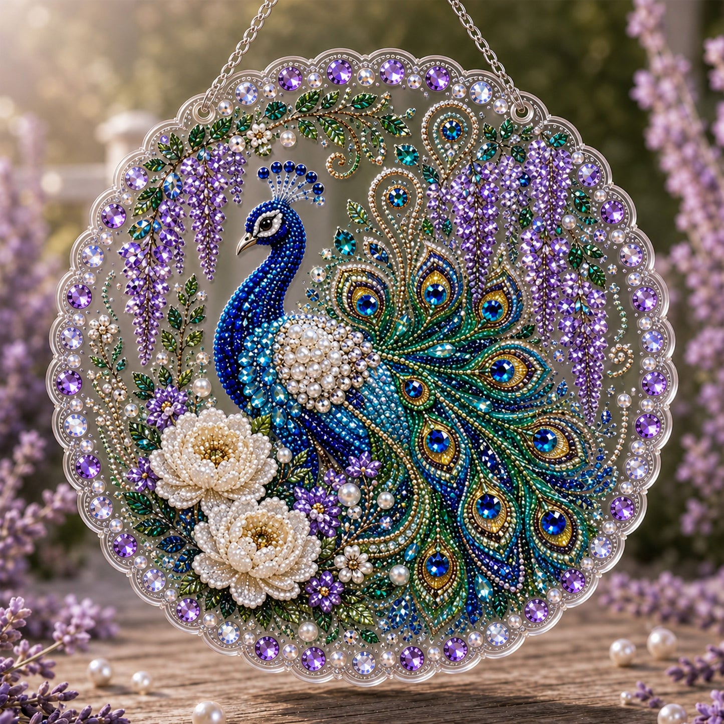 ✨Animal Pearl Art DIY Hanging Ornament Kit