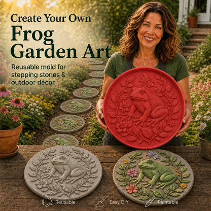 ✨Animal Garden Art Stepping Stone Mold