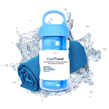 ⛱️Summer Hot Sale - BUY 1 GET 1 FREE!!❄️Cold Sweat Towel