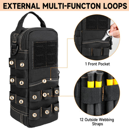 Heavy Duty Tactical Tool Pouch