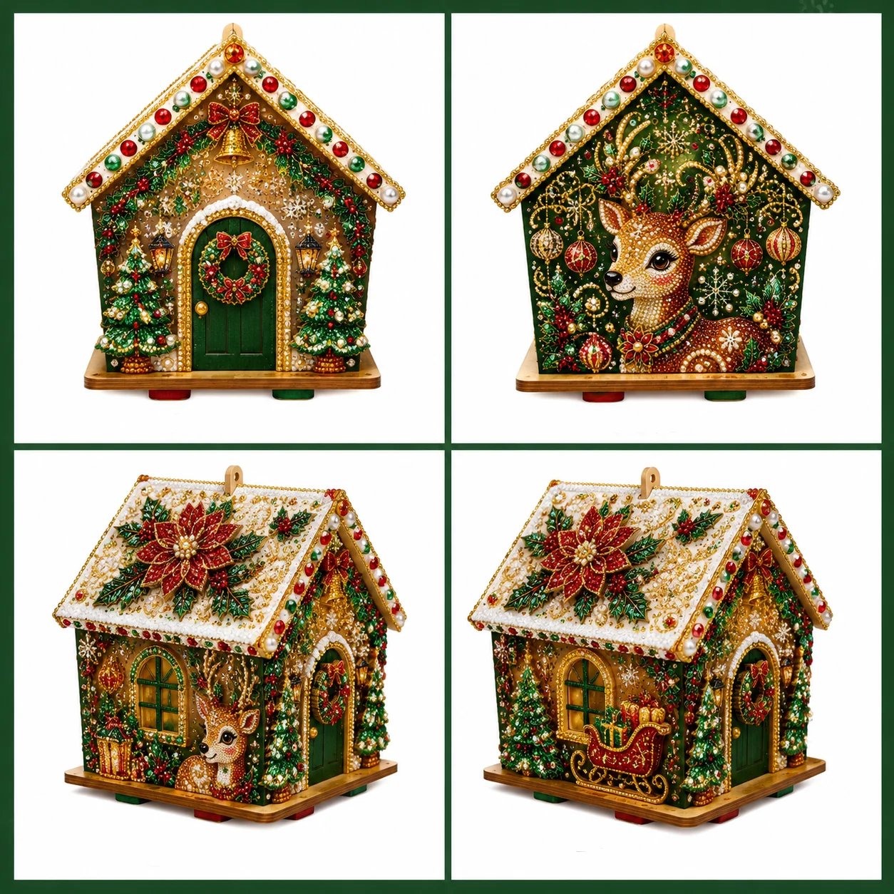 🎄🎅Plymagic DIY Pearl Art - Christmas Collection
