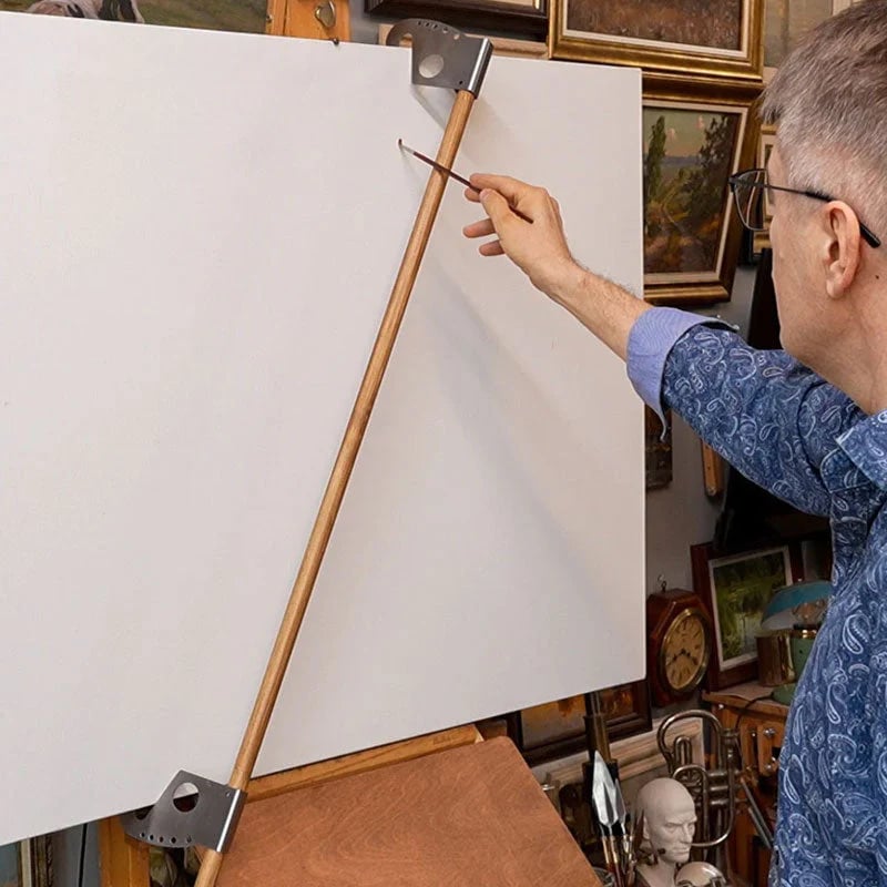 🎨 Adjustable Easel Hand Rest Support Bar