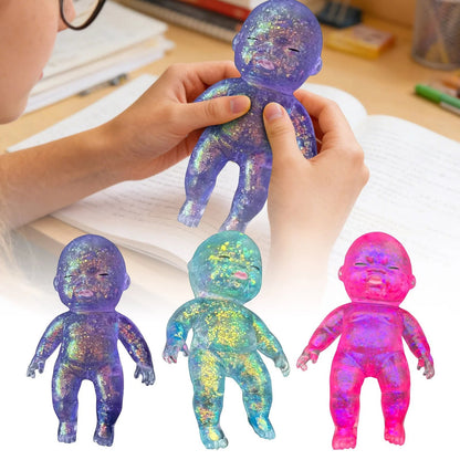 Sparkling Squishy Baby Toy