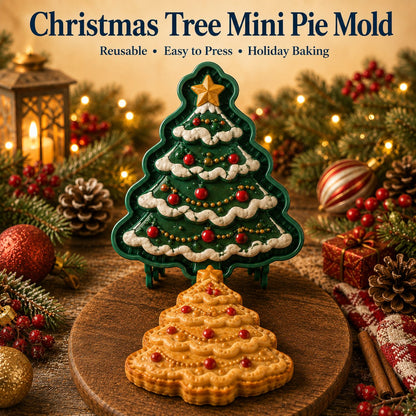 🎄 Christmas Mini Pie Mold Collection | 8 Designs