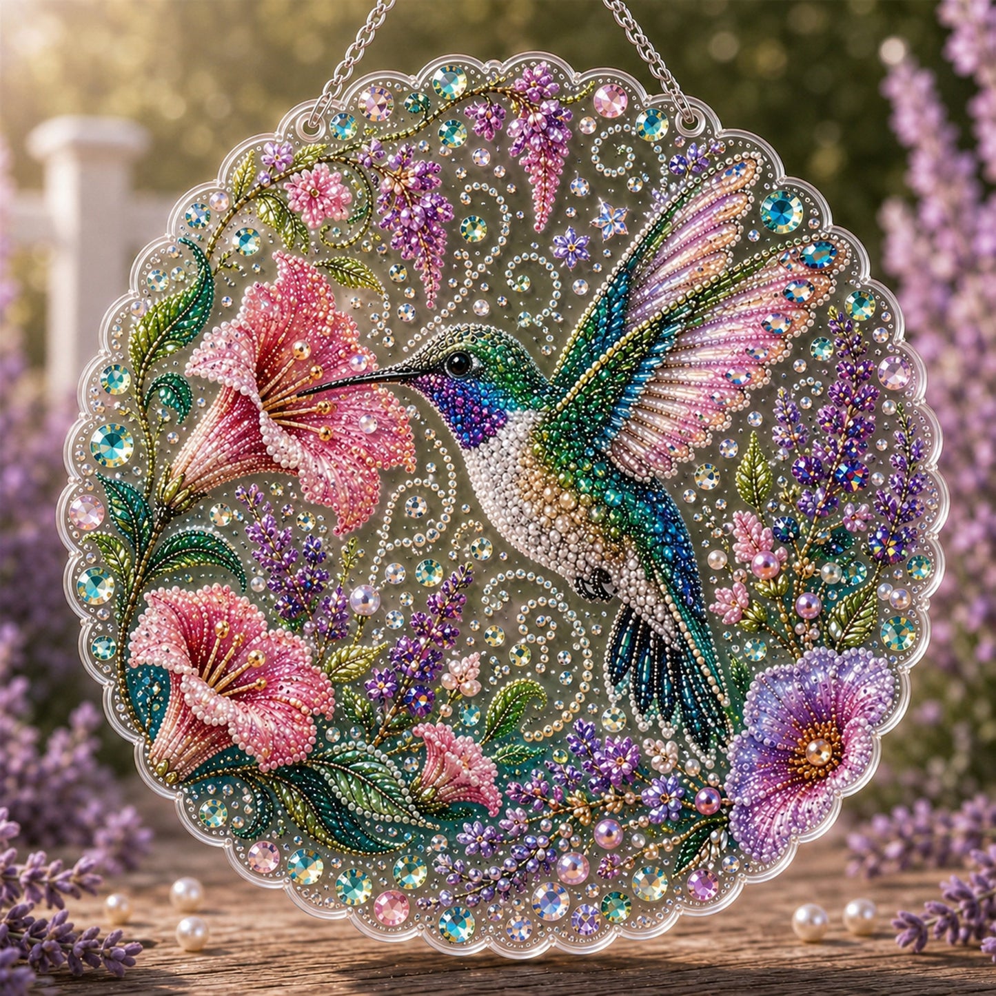✨Animal Pearl Art DIY Hanging Ornament Kit