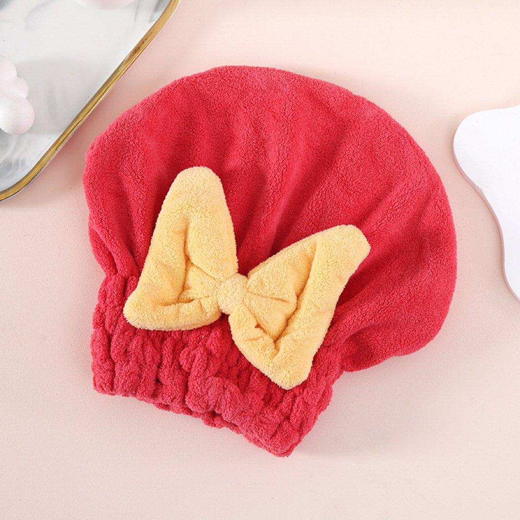 🎀 New Super Absorbent Hair Towel Wrap for Wet Hair
