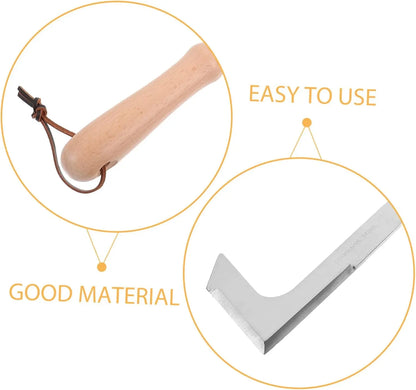2026 Upgraded Crack Weeder Tool – Pull Weeds From The Root, Not The Leaves