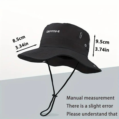 Unisex Sun Protection Hat with Neck Flap