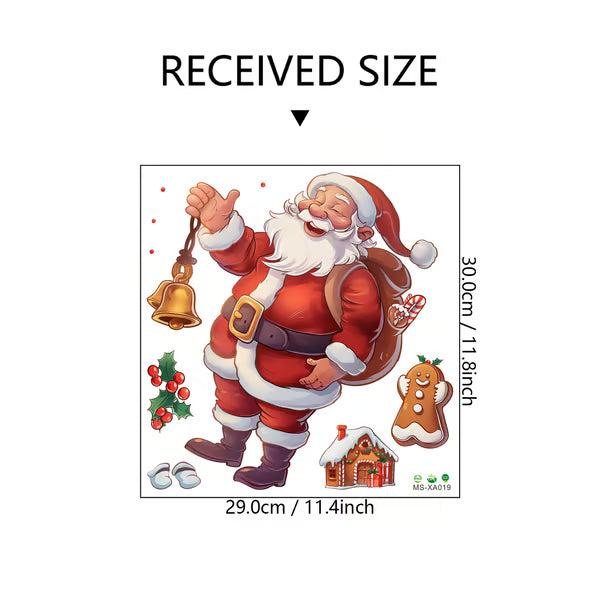 🎅Christmas Creative Wall Sticker