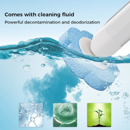 🚽💦Hands-Free Cleaning Gadget🧽Disposable toilet cleaning tool