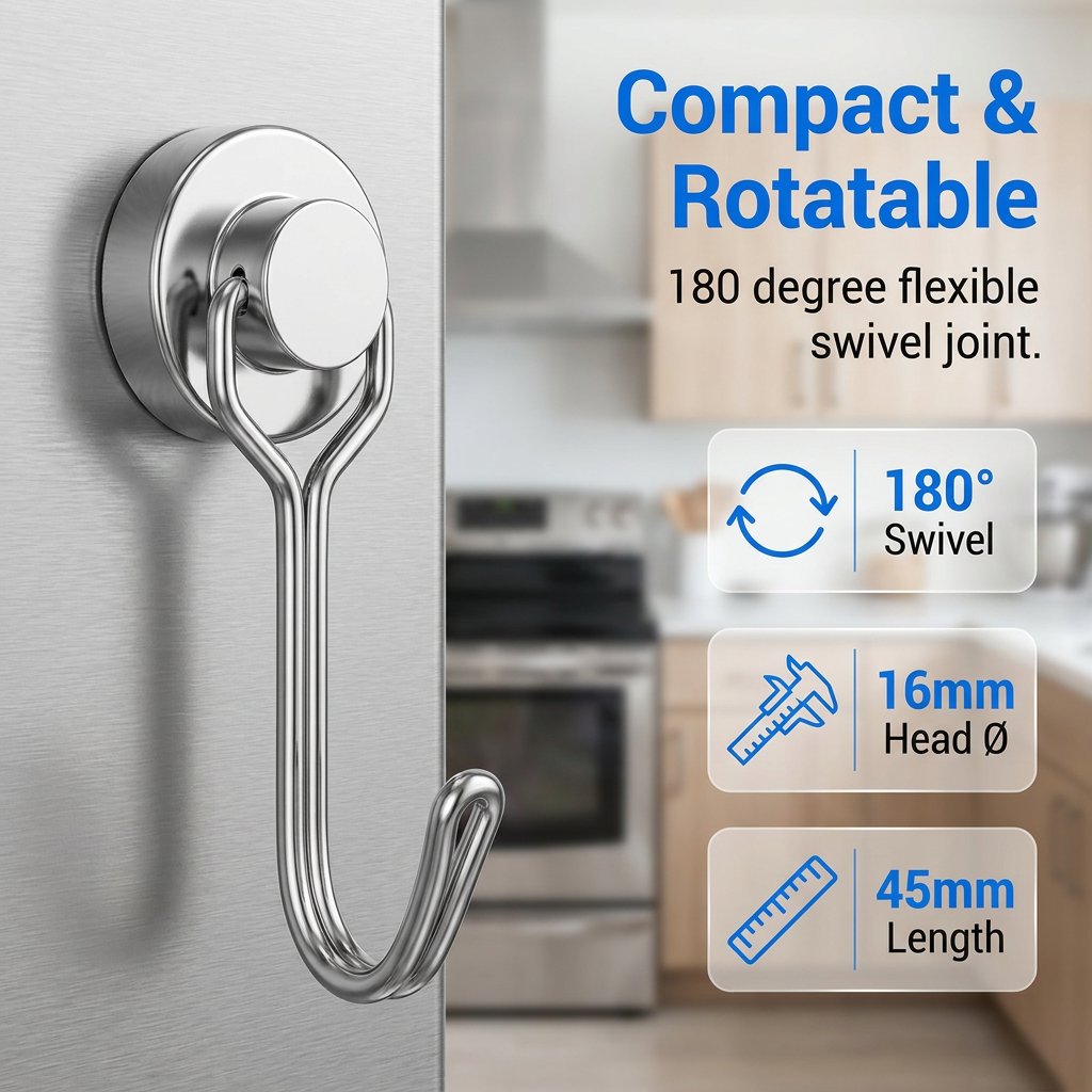 Heavy Duty Swivel Hooks