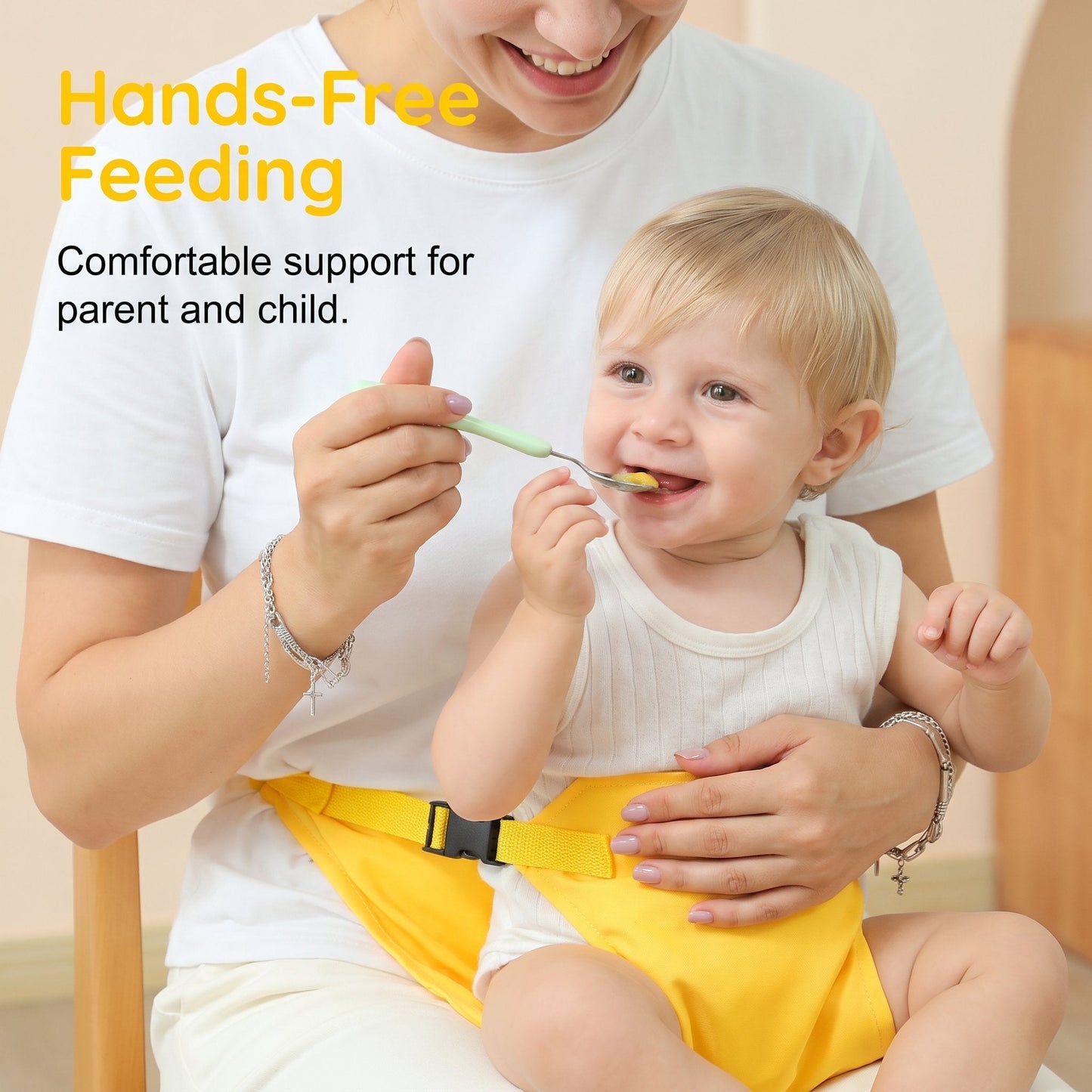 👶 Portable Baby Seat Harness – Turn a Chair Into a Baby Seat