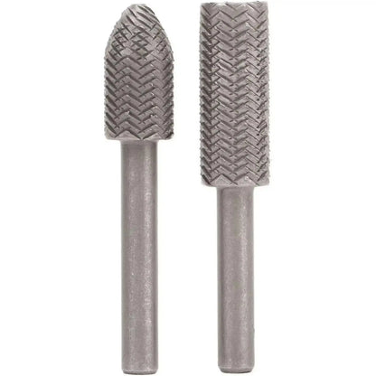 Free Shipping🔥5PCS Tungsten Carbide Rotary File Set – Fast Shaping, Carving & Grinding