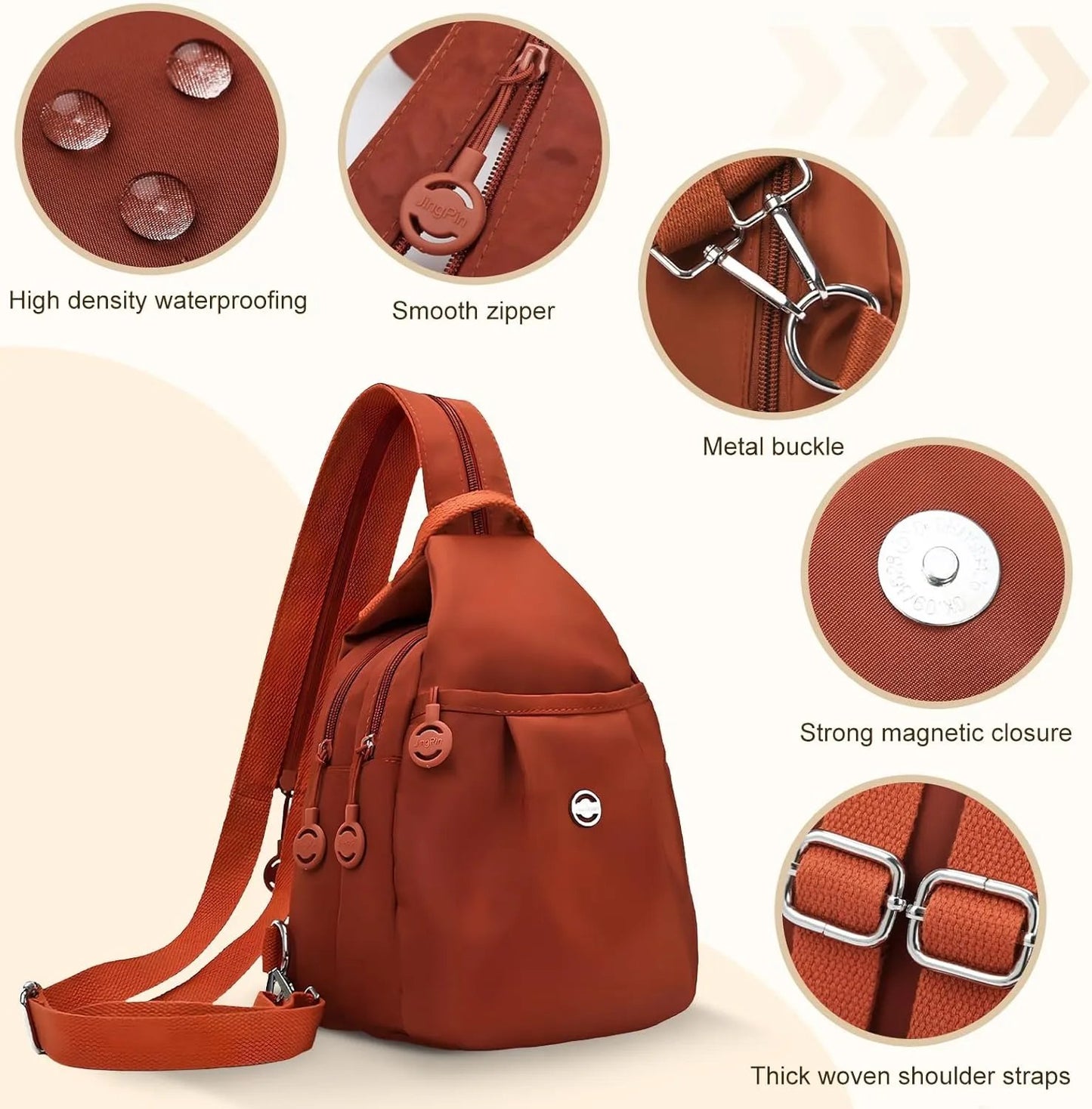 🔐2026 Premium Anti-Theft 3-in-1 Tote — Smart Hidden Pockets, Convertible Straps & Waterproof