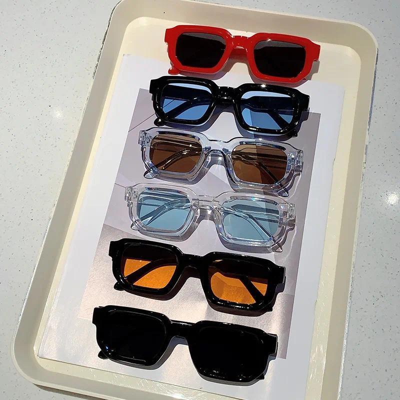 🕶️🔆Vintage Rectangle Frame Sunglasses for Men & Women with UV400 Protection