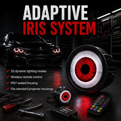 TYIIPLUS™ Demon-Eye LED Headlight Kit-2 pcs