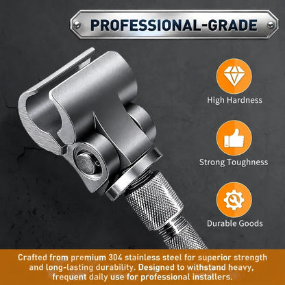 🔧 Door Hinge Adjustment Wrench | Precision Cabinet & Door Hinge Alignment Tool
