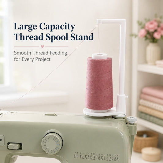 🧵Large Capacity Thread Spool Stand🪡(Compatible With Most Sewing Machines In Markets)