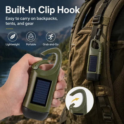 🔦Tyiiplus™ Hand Crank Flashlights – USB-C Rechargeable Emergency Lights