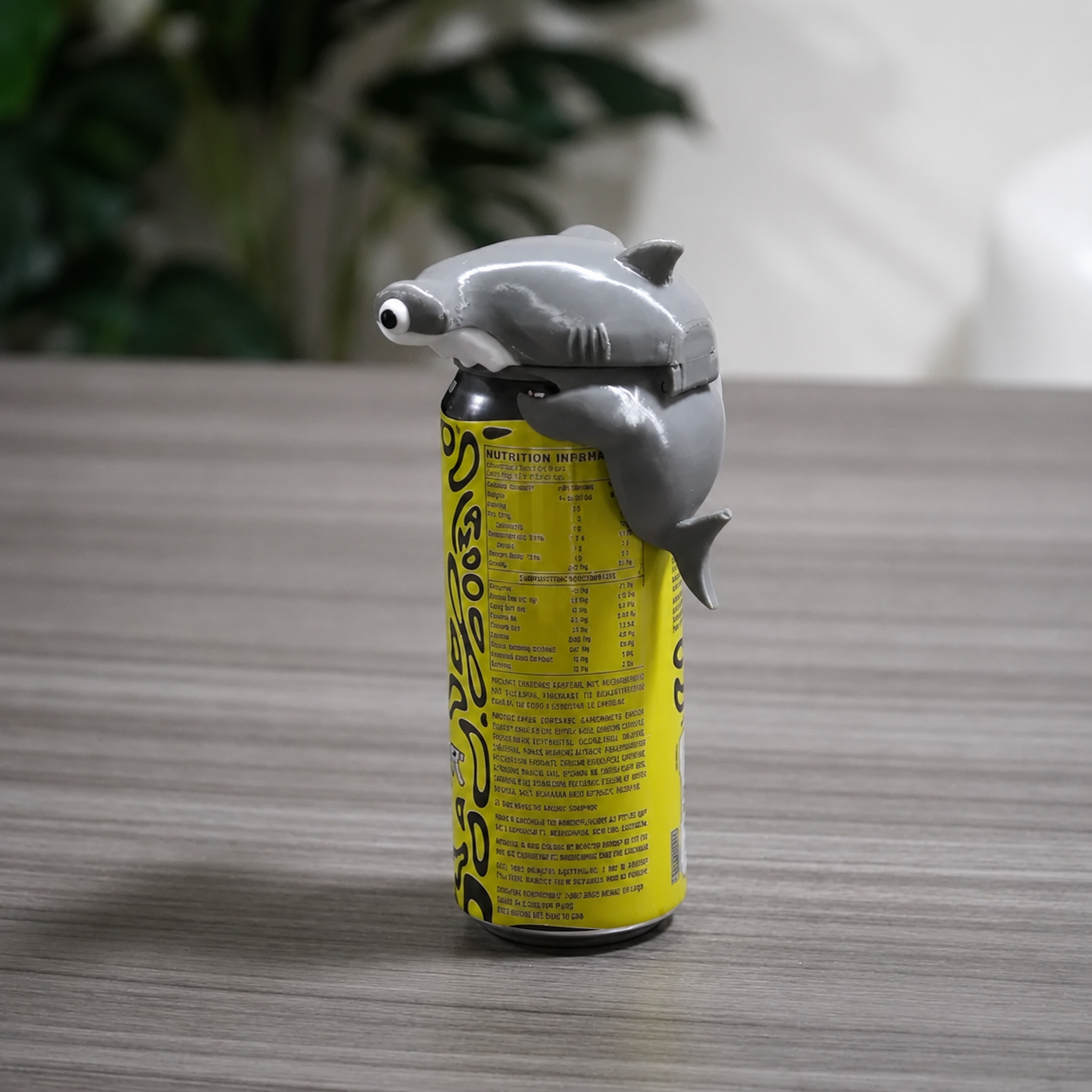 Fun Animal Can Cover | 3D-Printed Drink Can Dust Cover for Soda Cans, Parties, Camping & Fun Gifts