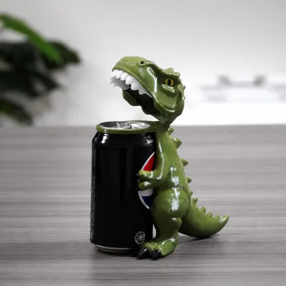 Fun Animal Can Cover | 3D-Printed Drink Can Dust Cover for Soda Cans, Parties, Camping & Fun Gifts
