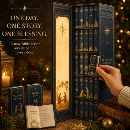 ⭐Bethlehem Star Gate Mini Book📖