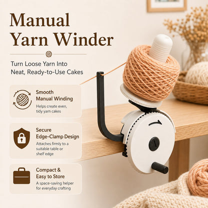 🧶Manual Yarn Winder