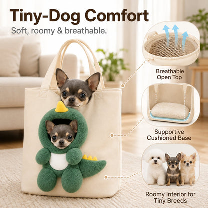 🐾Luxury Hands‑Free Pet Tote Bag