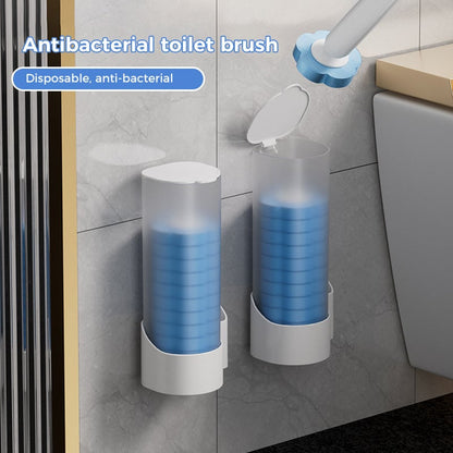 🚽💦Hands-Free Cleaning Gadget🧽Disposable toilet cleaning tool