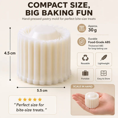 Easy-Press Pastry & Cookie Mold