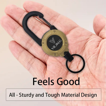 ✨VIEJKLG Heavy‑Duty Retractable Keychain