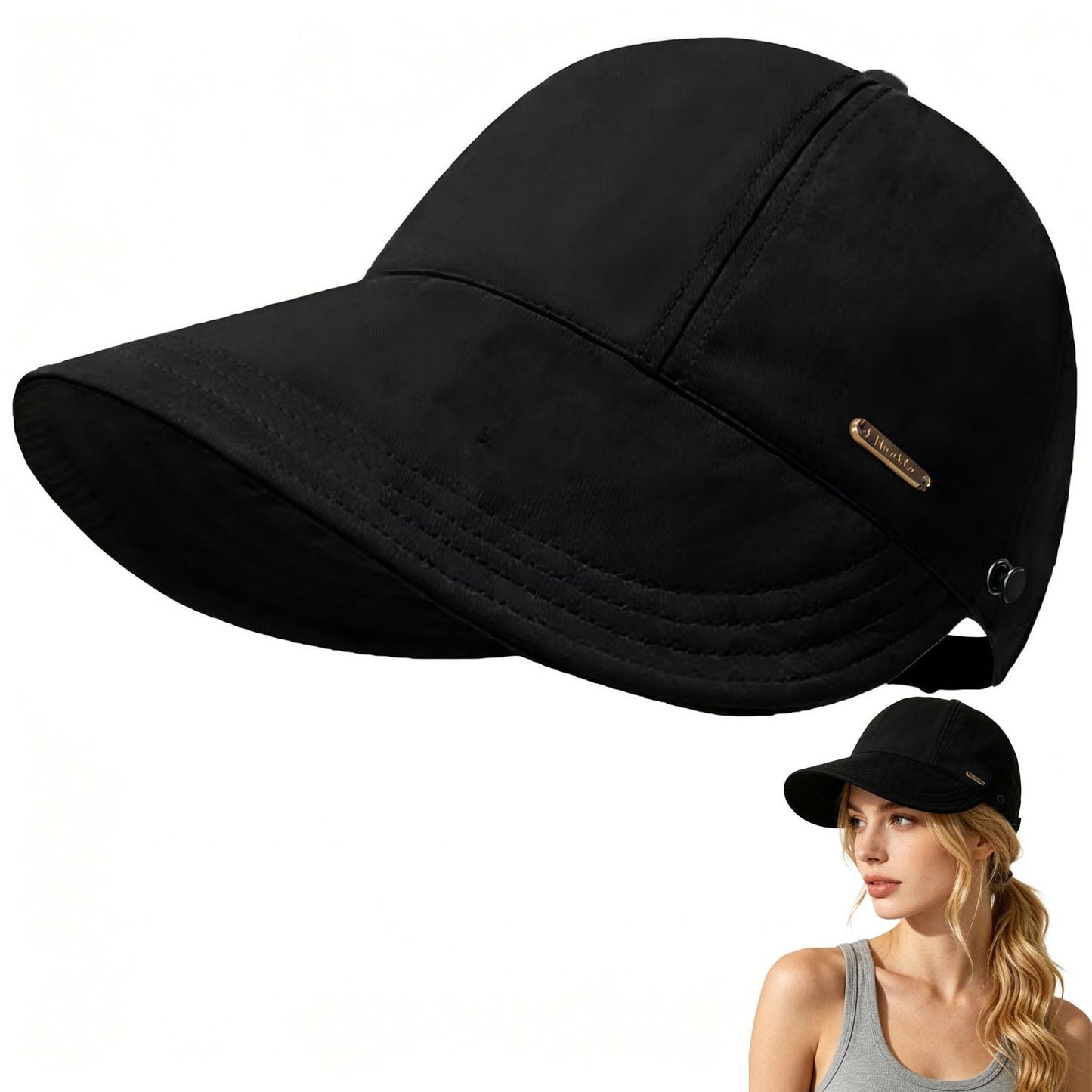 Packable Wide Brim Sun Hat