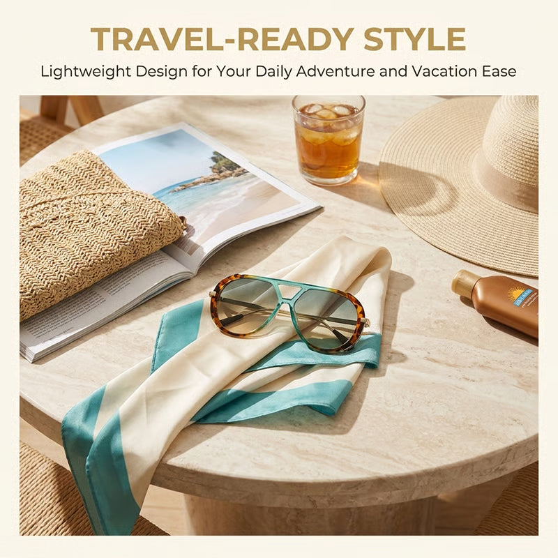 Double Bridge Sunglasses