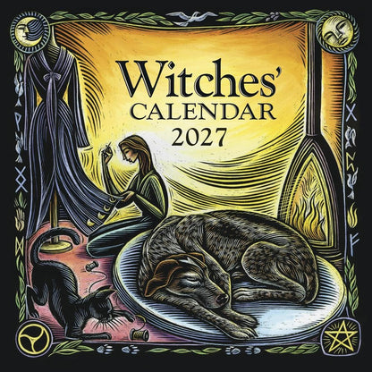 🕯️ 2027 Witches' Calendar – Premium Wall Calendar & Witchy Gift