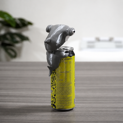 Fun Animal Can Cover | 3D-Printed Drink Can Dust Cover for Soda Cans, Parties, Camping & Fun Gifts