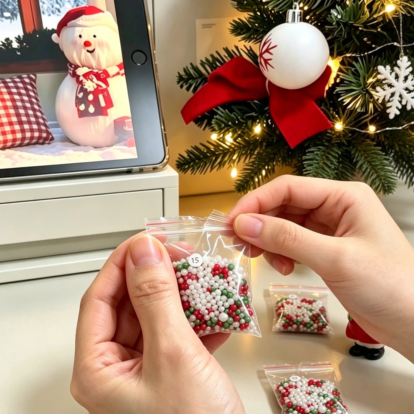🎄🎅Plymagic DIY Pearl Art - Christmas Collection