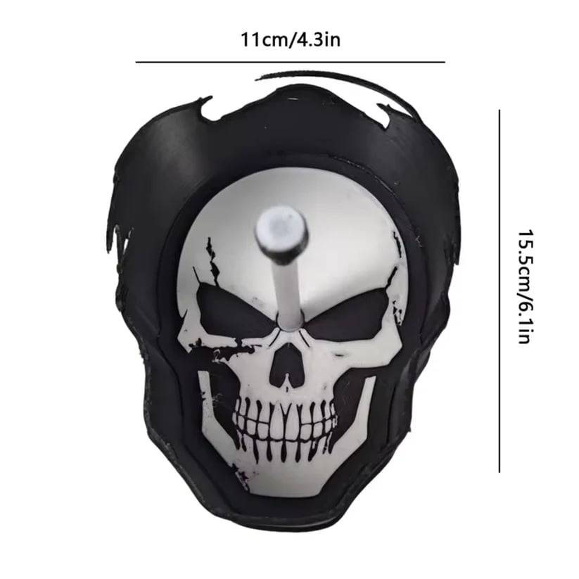 💀 Grim Reaper Shadow Projection Wall Light