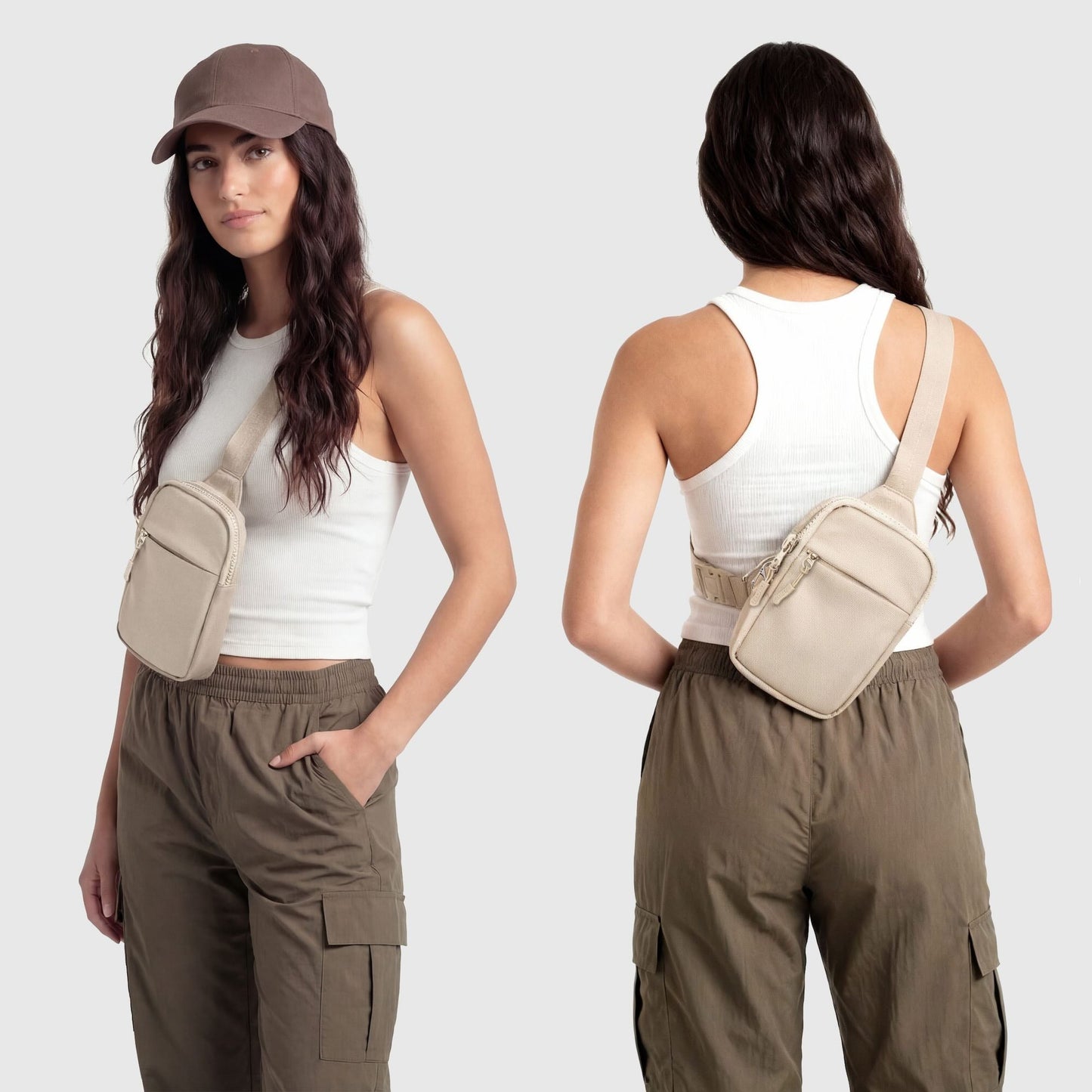 TYIIPLUS™ Anti-Theft Everyday Sling Bag – Lightweight Crossbody Travel Pack