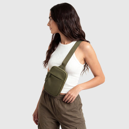 TYIIPLUS™ Anti-Theft Everyday Sling Bag – Lightweight Crossbody Travel Pack
