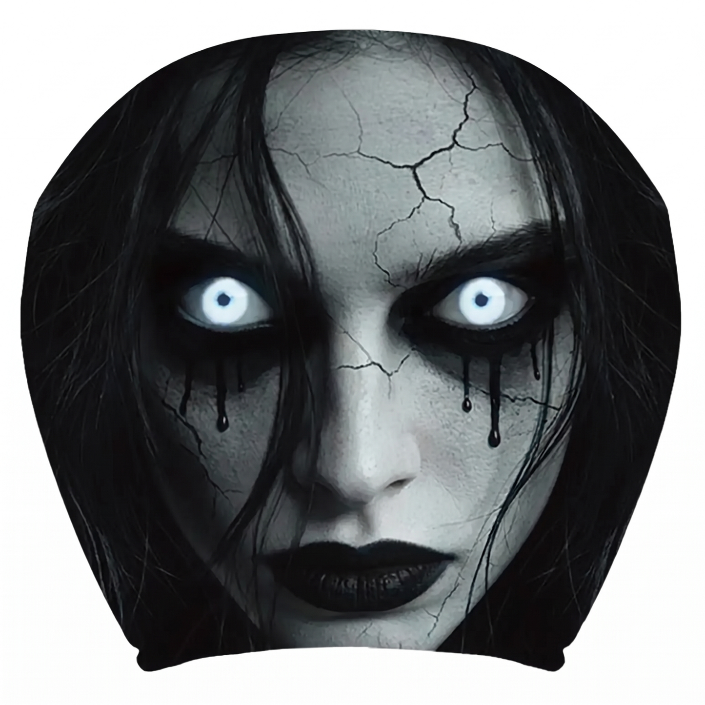 Tyiiplus™ HauntedHead Phantom Headrest Covers