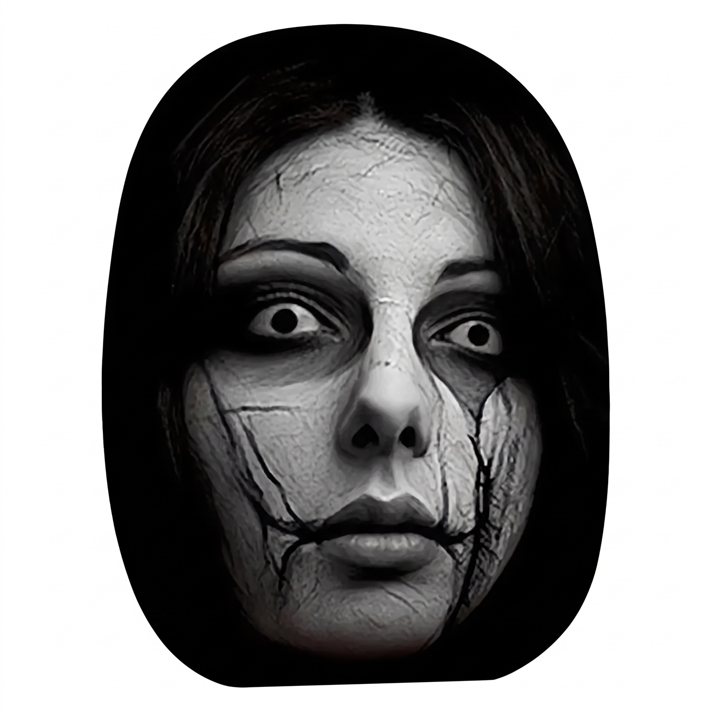 Tyiiplus™ HauntedHead Phantom Headrest Covers