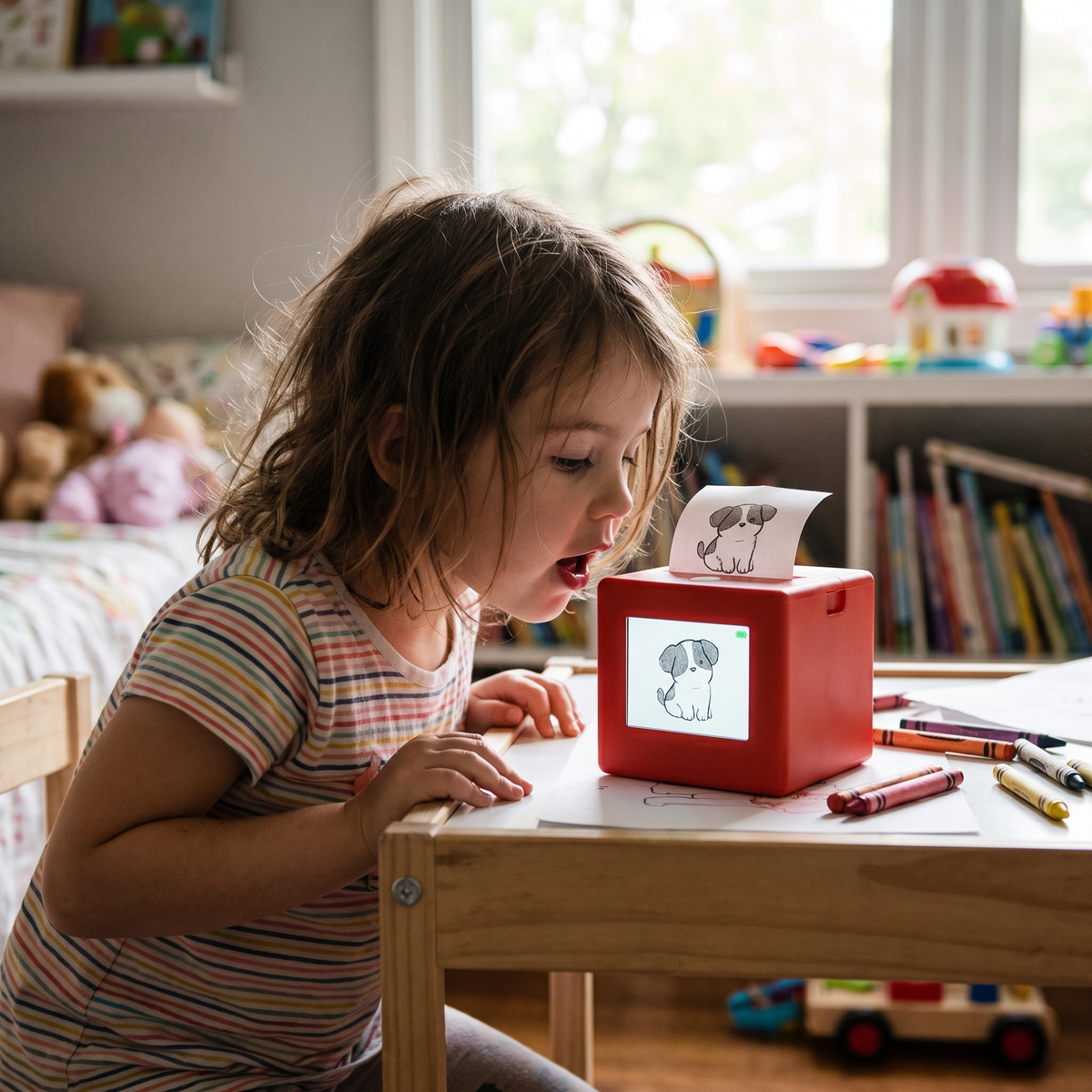 TYIIPLUS AI Voice-Activated Mini Sticker Printer