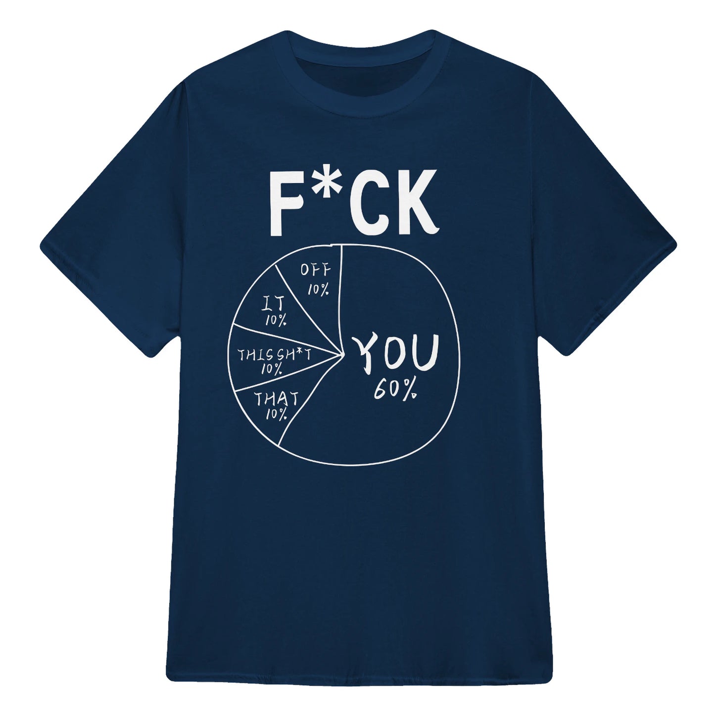 TYIIPLUS™ F*ck you meme funny unisex Tee
