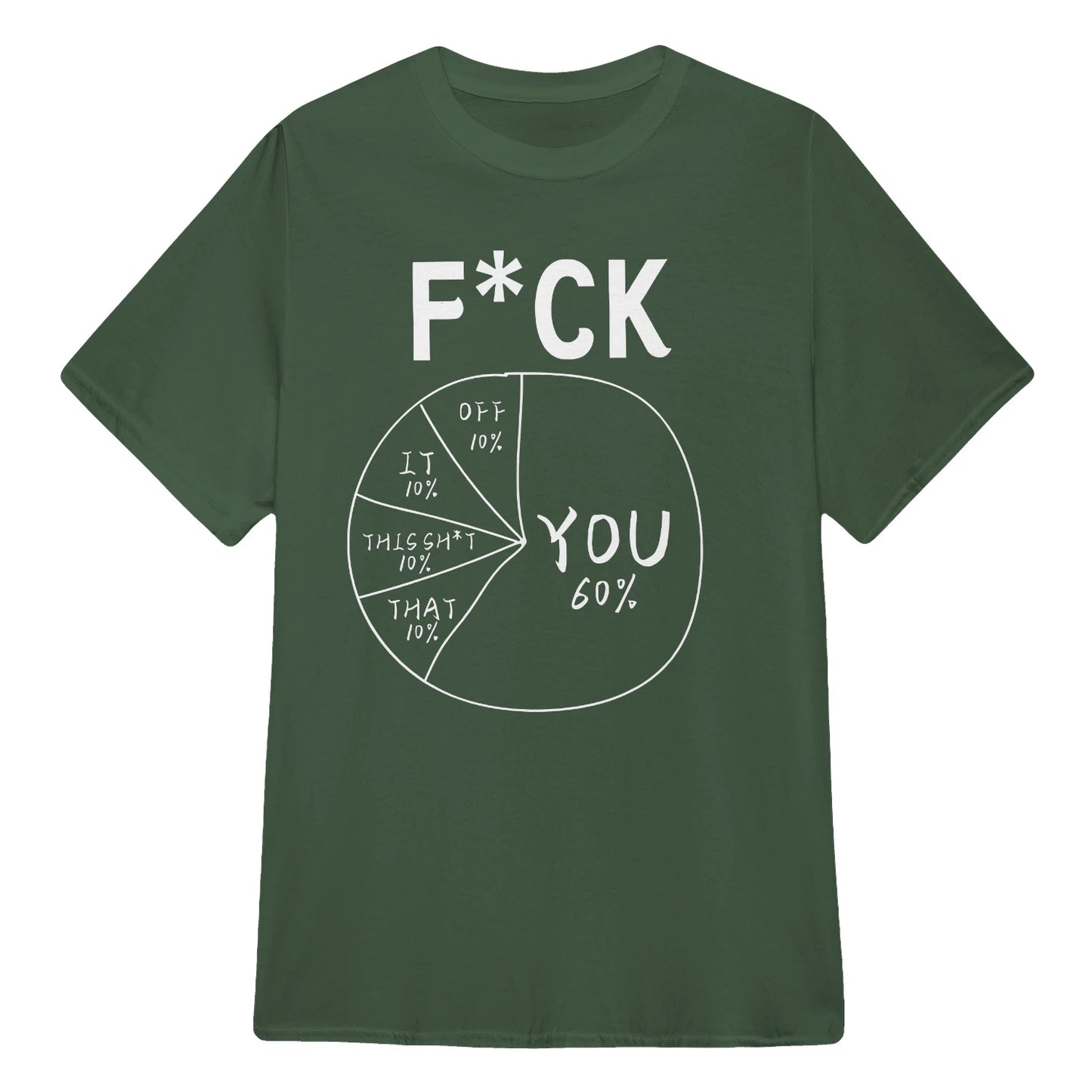 TYIIPLUS™ F*ck you meme funny unisex Tee