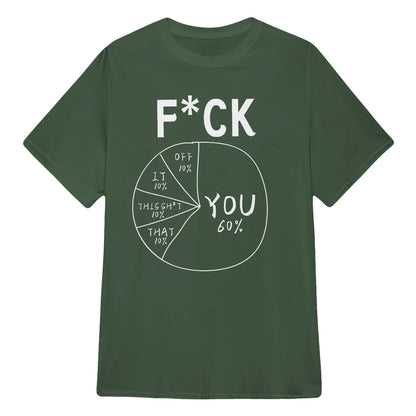 TYIIPLUS™ F*ck you meme funny unisex Tee