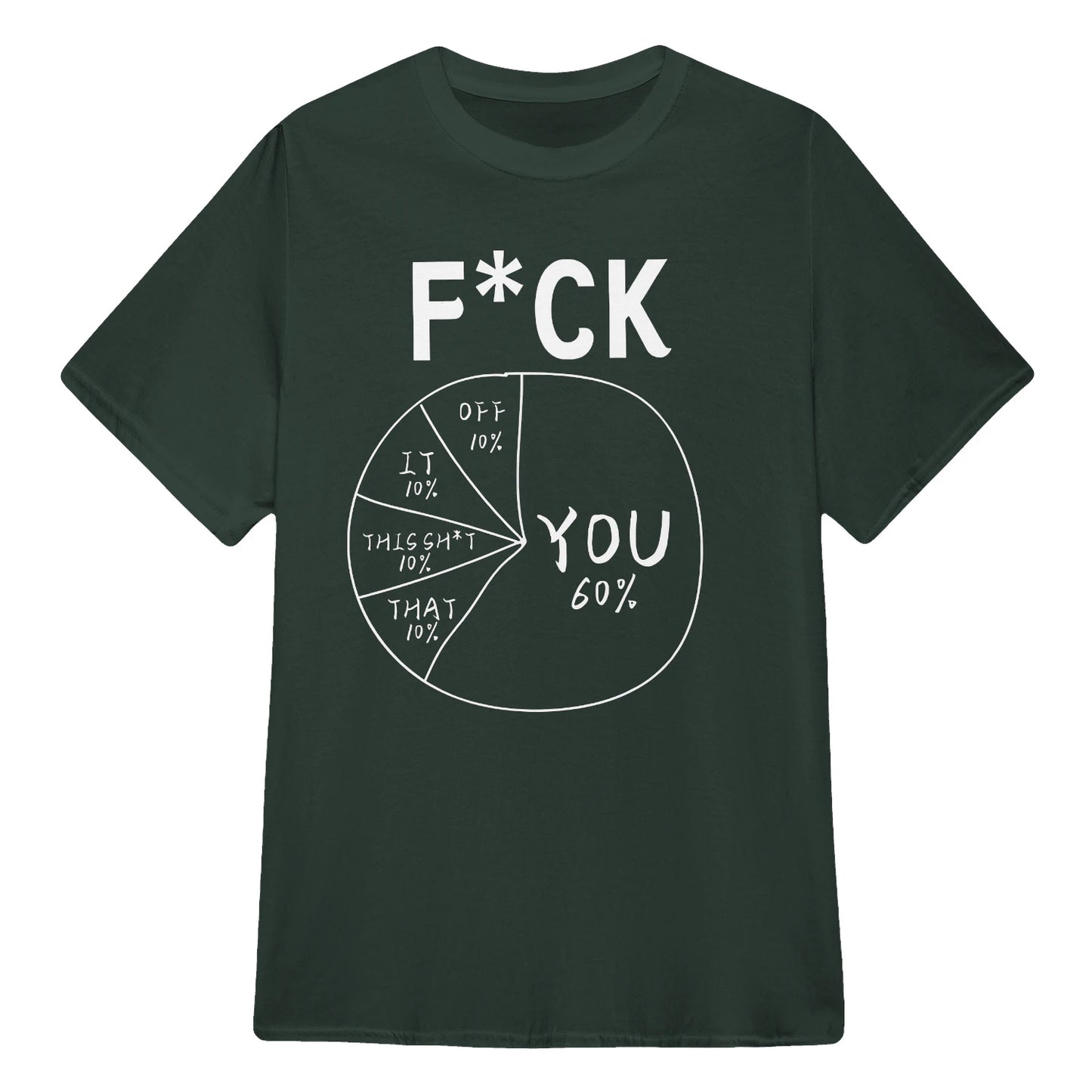TYIIPLUS™ F*ck you meme funny unisex Tee