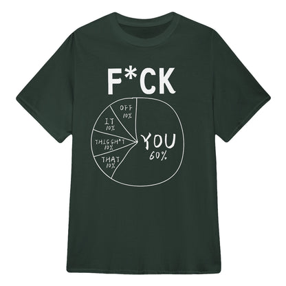 TYIIPLUS™ F*ck you meme funny unisex Tee