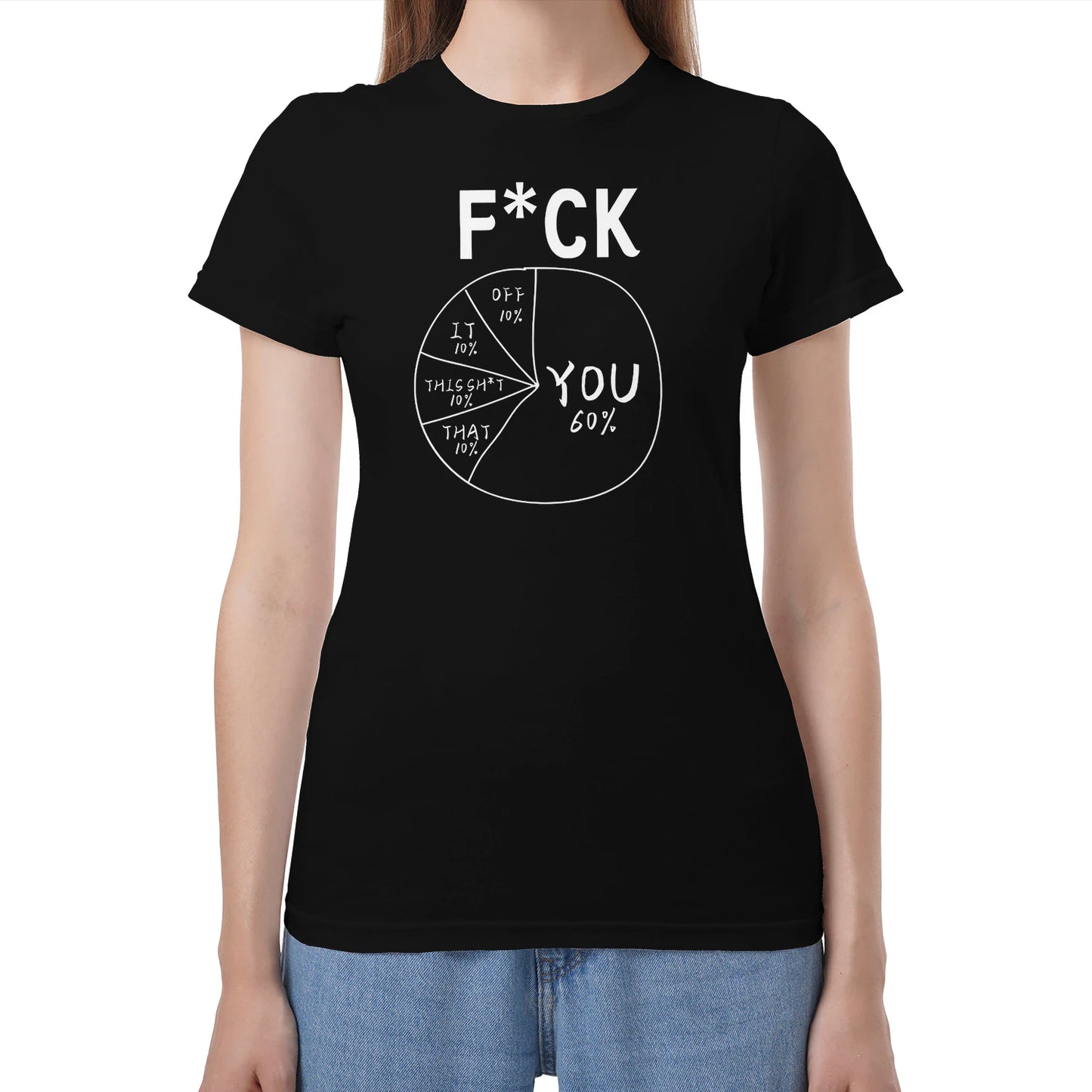 TYIIPLUS™ F*ck you meme funny unisex Tee