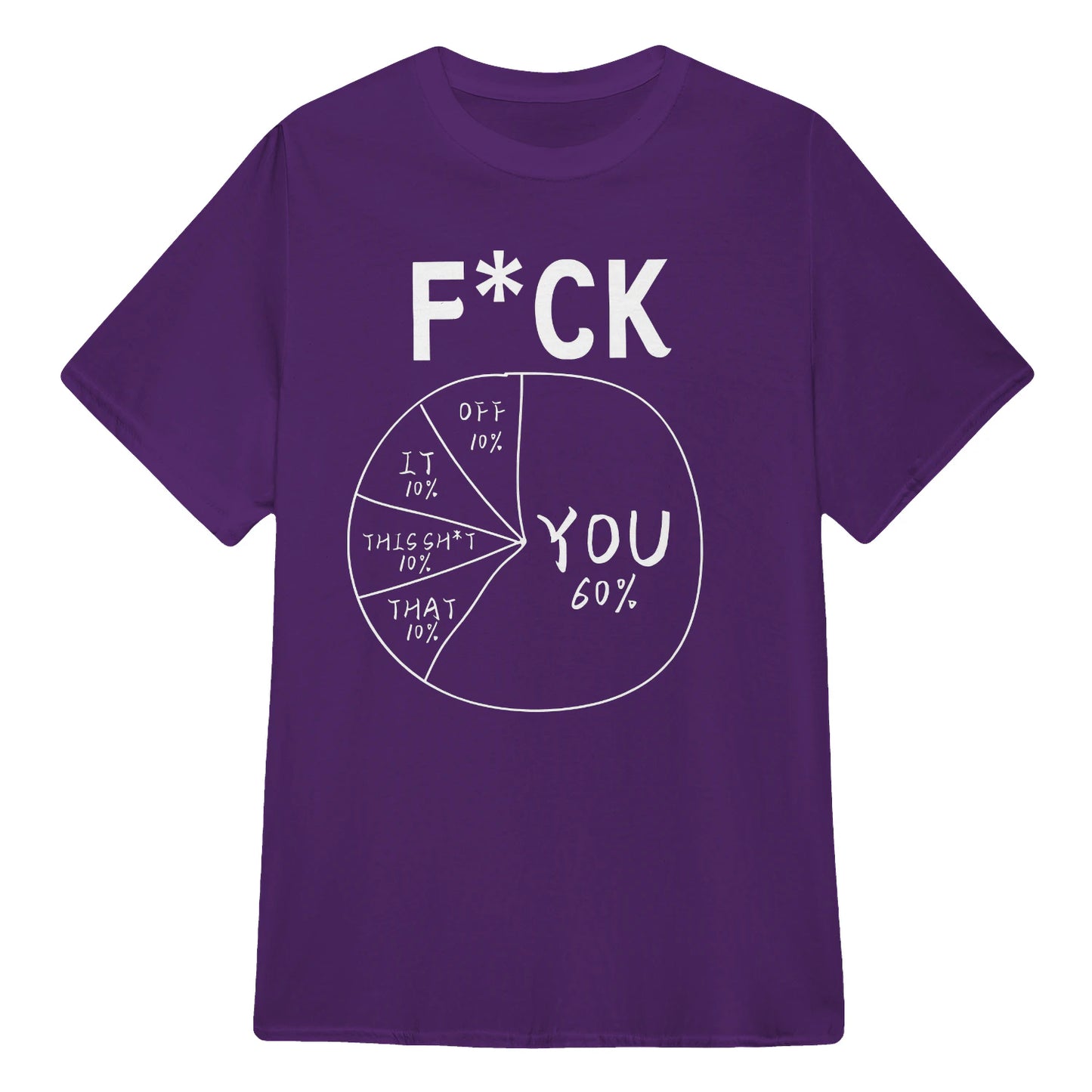 TYIIPLUS™ F*ck you meme funny unisex Tee